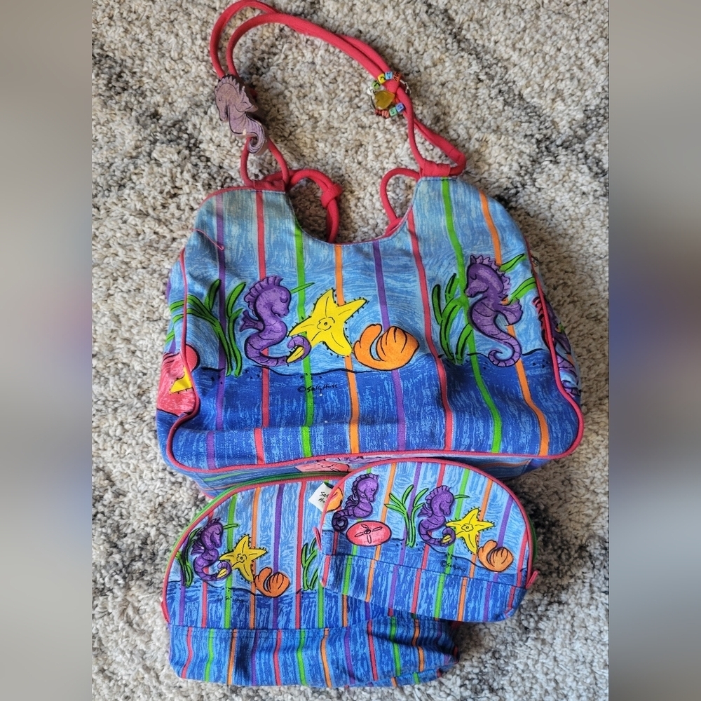Sally Huss 90s Tote Bag Bundle